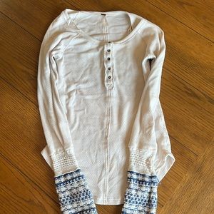 Free people shirt